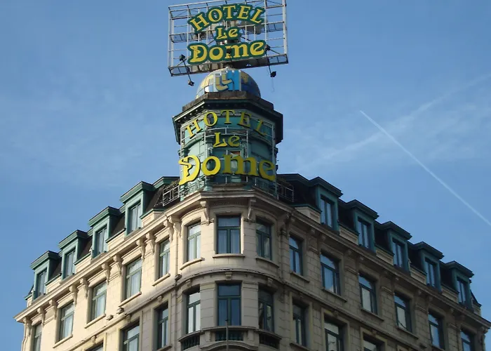 Hotel Le Dome Brussel